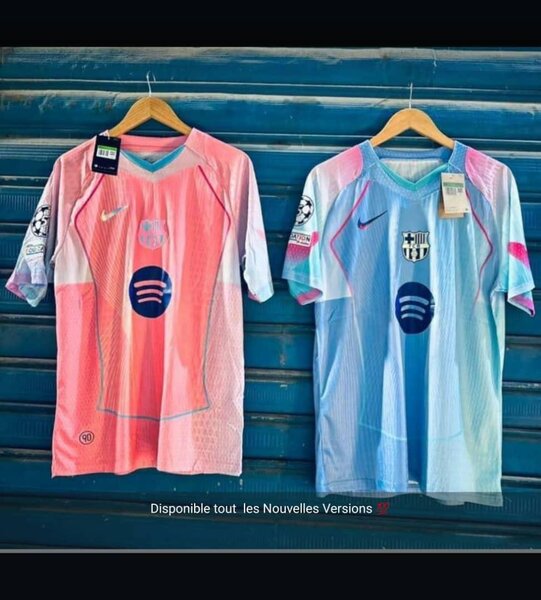 Maillots de Football pour Homme