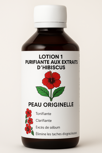 Lotion Purifiante Hibiscus