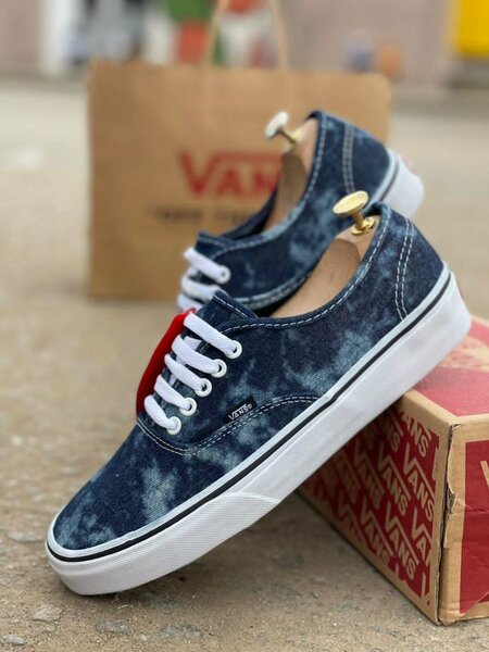 Vans Baskets Denim Homme
