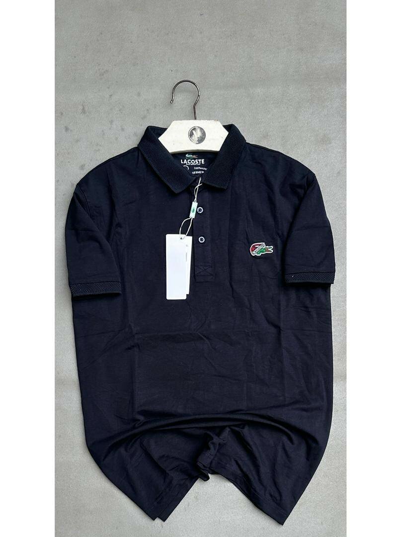 Polo Homme Élégant en Coton