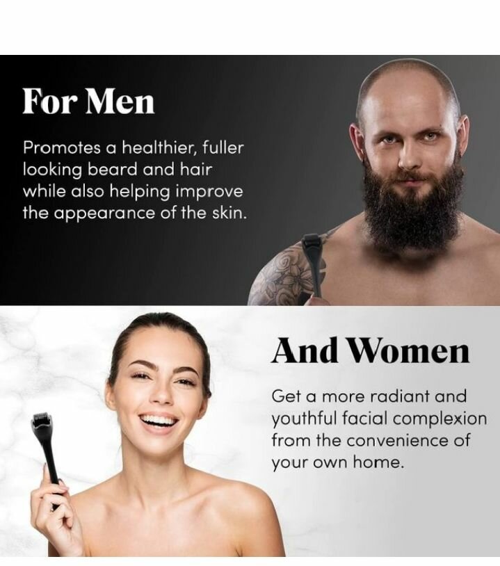 Rouleau pour régénérer la peau