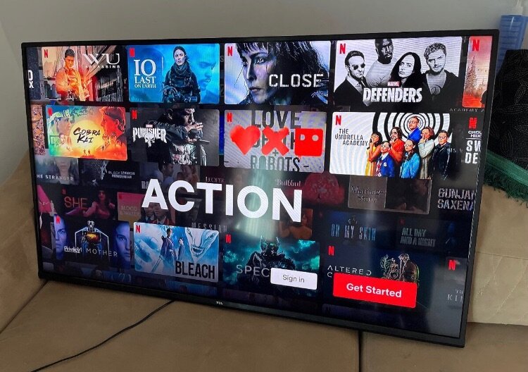 Téléviseur NASCO 50" UHD