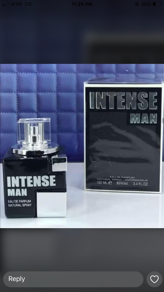 INTENSE MAN