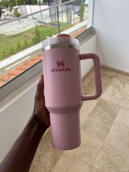 Mug isotherme Stanley rose