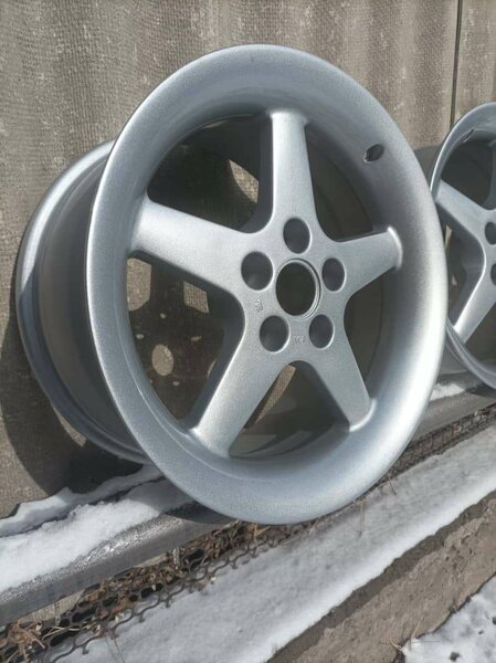 Диски р17 Rays Разноширокие