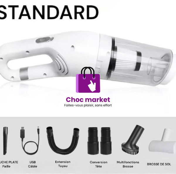 Aspirateur Rechargeable San fi