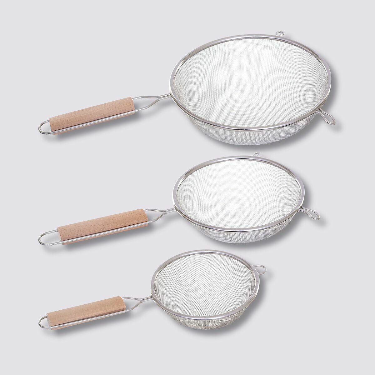 Set de Passoires en Acier Inox