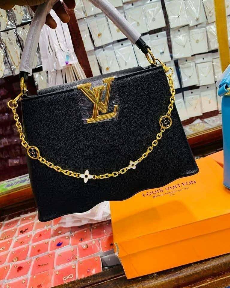 Sac de luxe en cuir en coffret