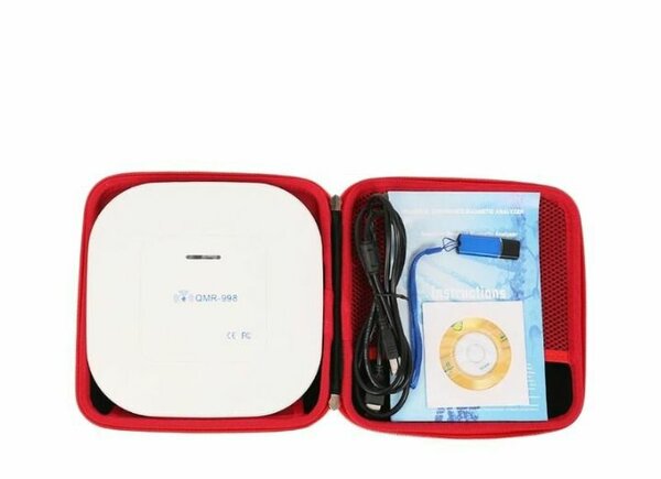 Quantum Resonance Magnetic Analyzer