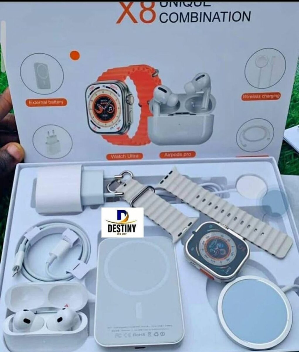 Très bonne combinaison de montre connectée