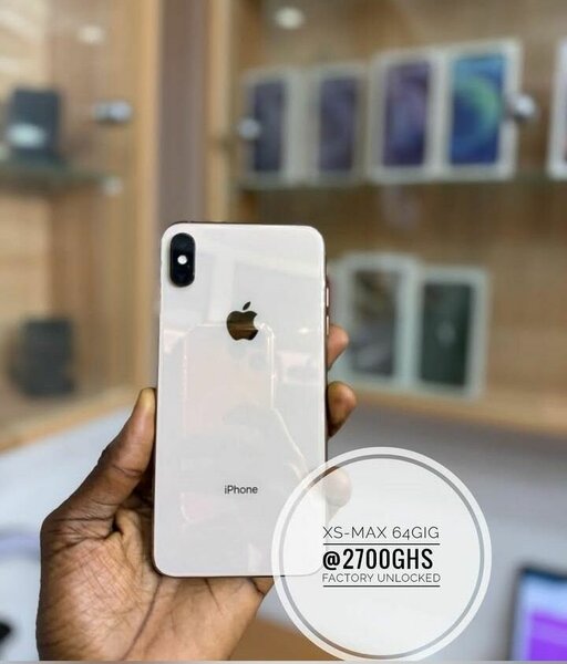 Iphone XS-MAX 64GB