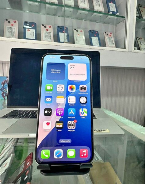 Smartphone Apple dernier modèle