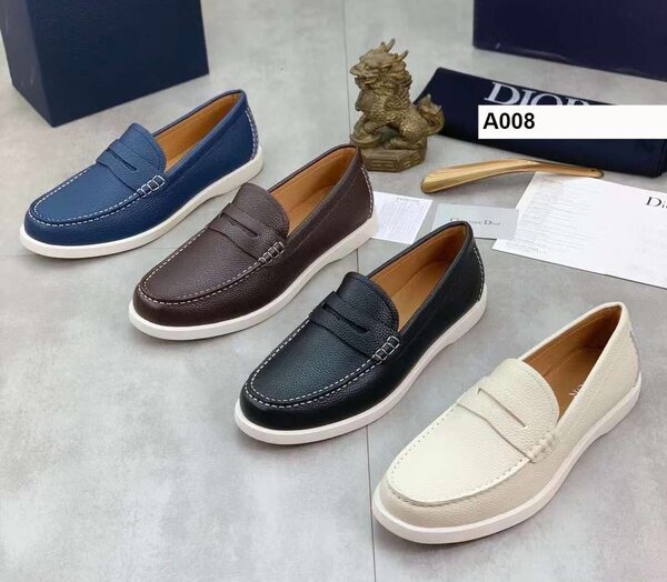 Mocassins en cuir élégants