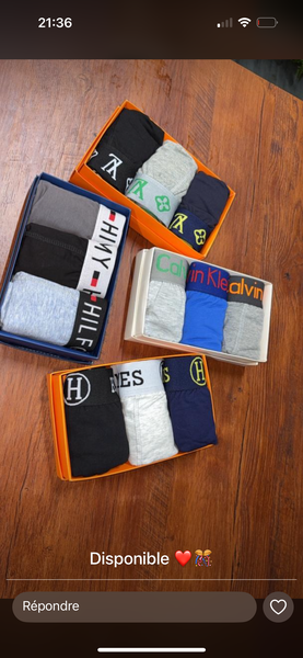 Caleçons Homme Confortables