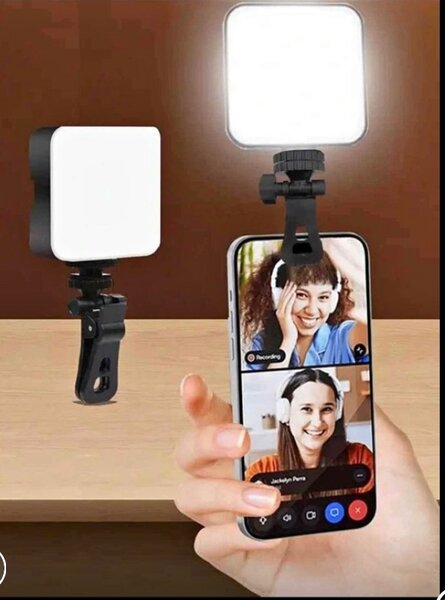 Lampe LED Tricolore Clip