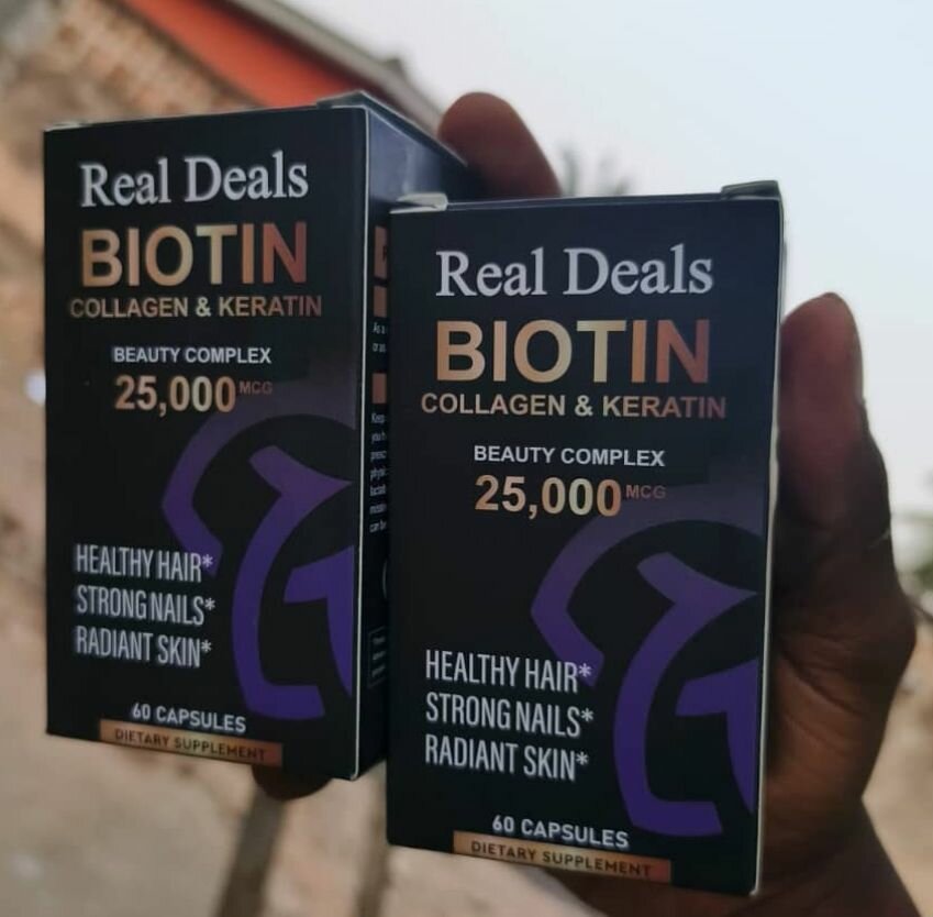 BIOTIN 15000MCG