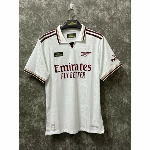 Maillot de Football Blanc Homme