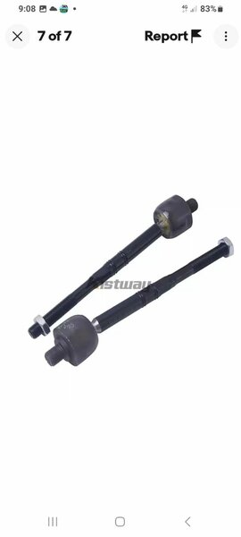 Benz c-class tie rod