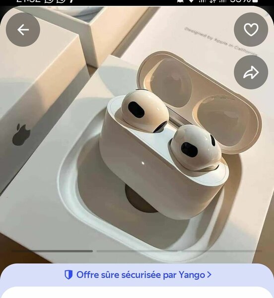 Airpods3 3ème genèration