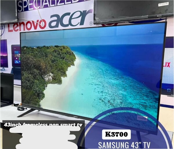 43inch frameless non smart tv