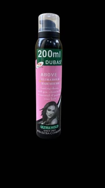 Mousse Coiffante Tenue Extra Forte