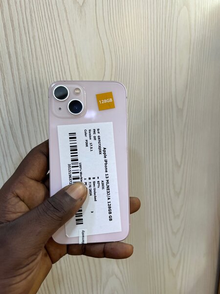 iPhone 13 quasi neuf