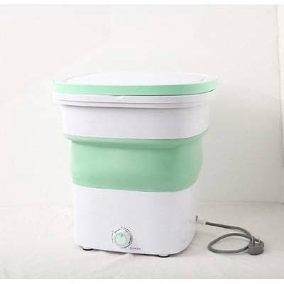 Foldable washing machine