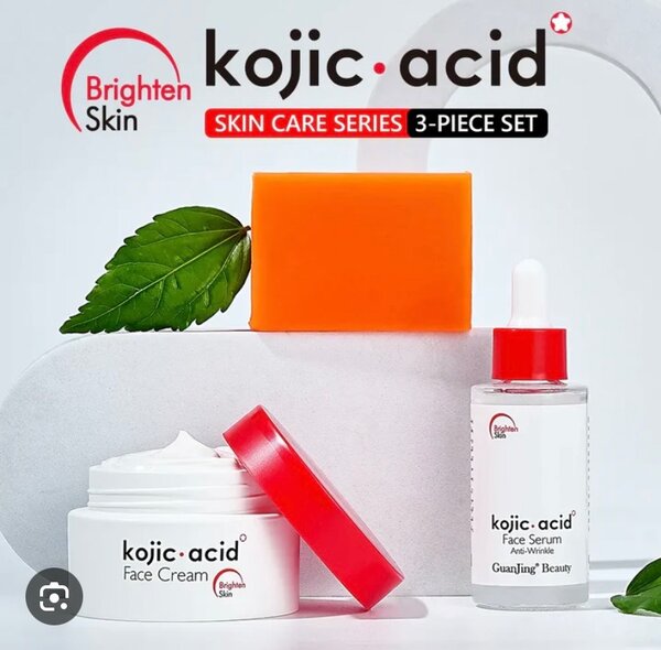 Kojic 3 set skincare pack