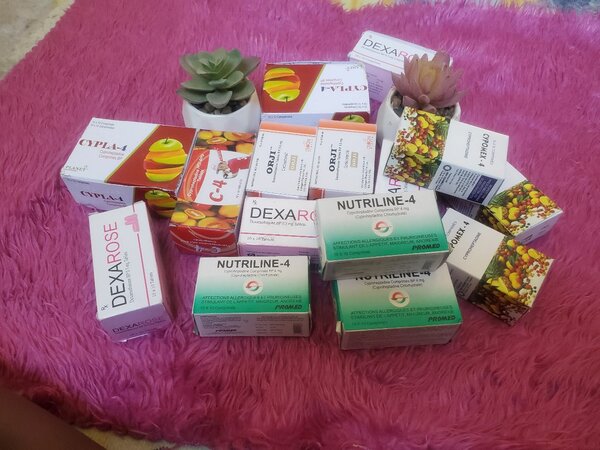 Weight gain and shape up