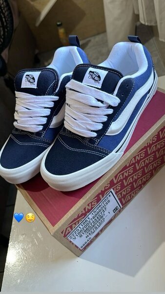 Vans Knu Sokol bleue