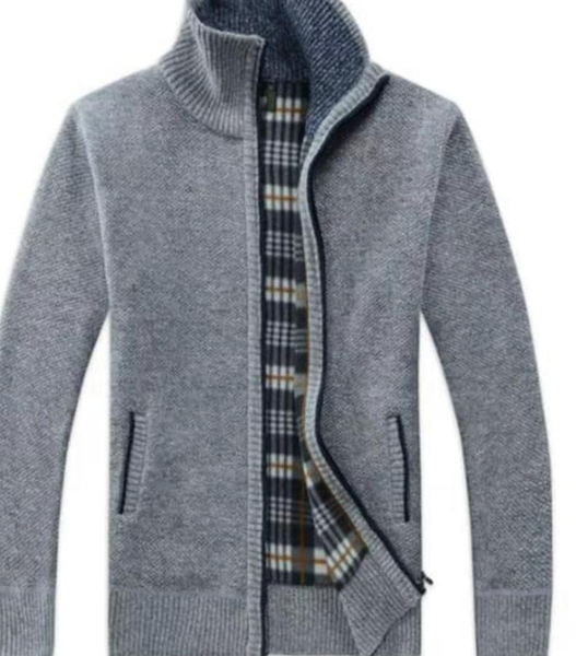 Smart thick winter sweater