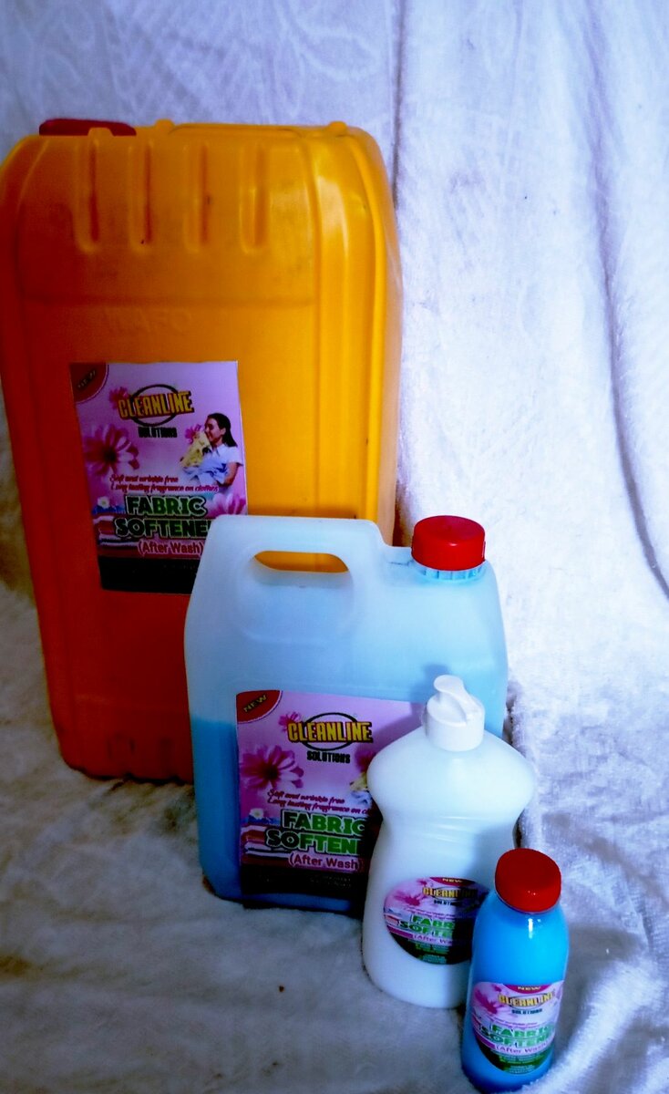 FABRIC SOFTENER ( After Wash)