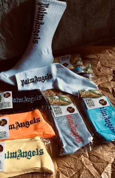 Chaussettes 100% coton