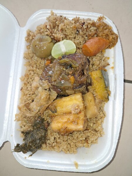 Délicieuse Thiéboudienne Sénégalaise