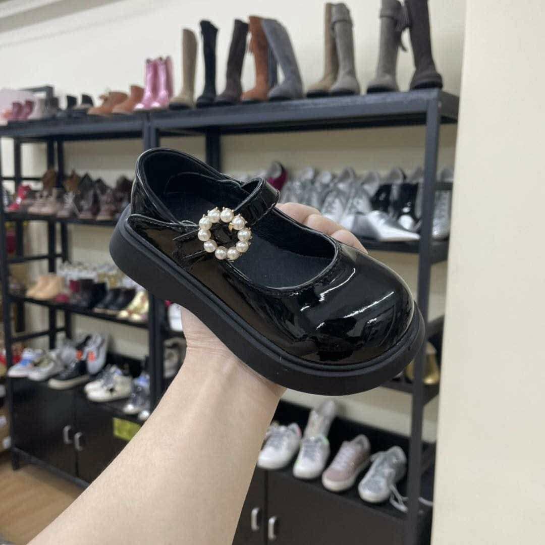 Ballerines Vernis Enfant Élégantes