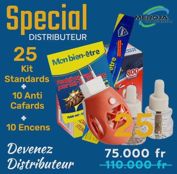 25 Kit - Anti moustiques
