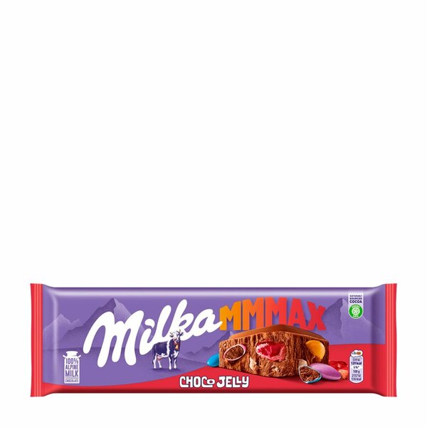 Milka MMMAX choco jelly