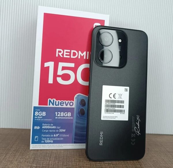 Smartphone Redmi 15C