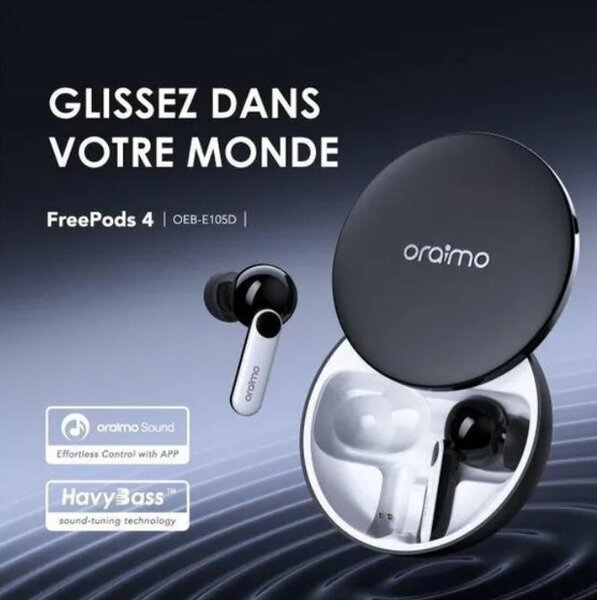Écouteurs sans fil ORAIMO