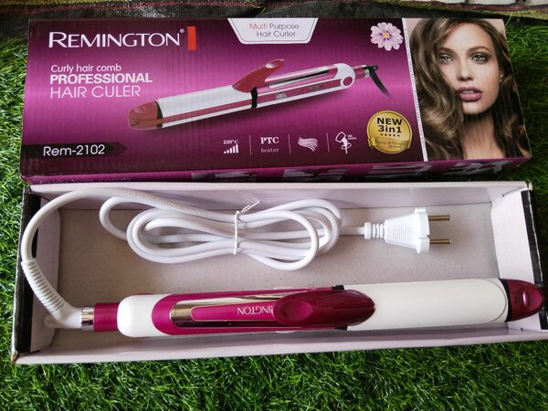 Remington hair straightener