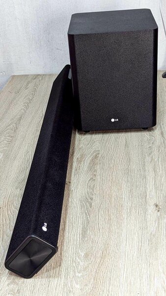 LG SOUND BARS