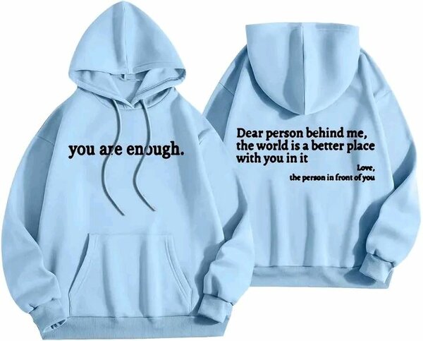 Sweatshirt à capuche unisex