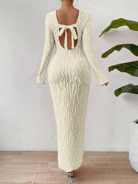 Robe Femme Dos Nu Élégante