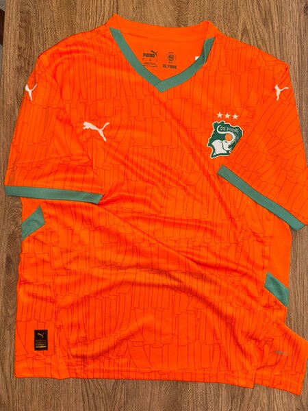 Maillot Équipe Côte d'Ivoire