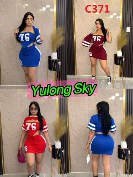 Robe de sport Yulong Sky