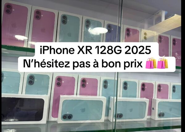 iPhone XR 2025 128g à Bon Prix