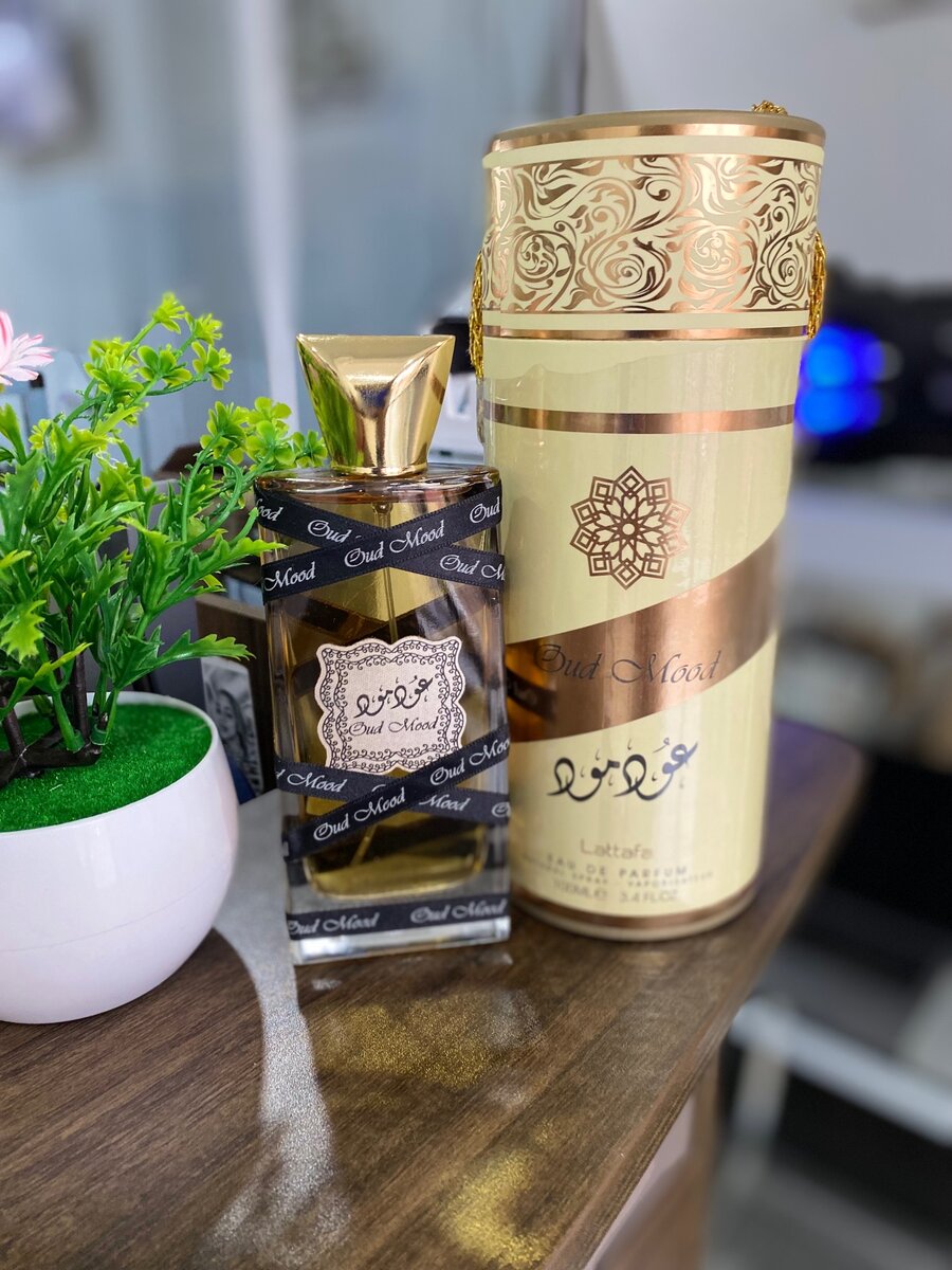 Oud Mood by Lattafa Perfumes