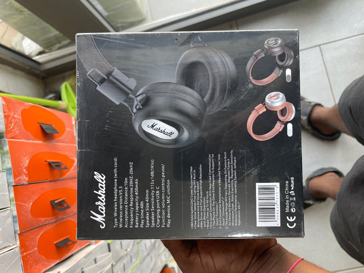 Marshall Major Headphone