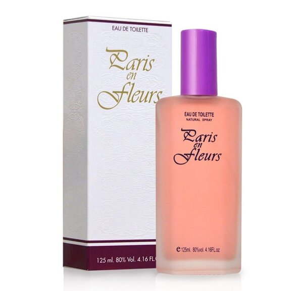 Eau de Toilette Paris en Fleurs