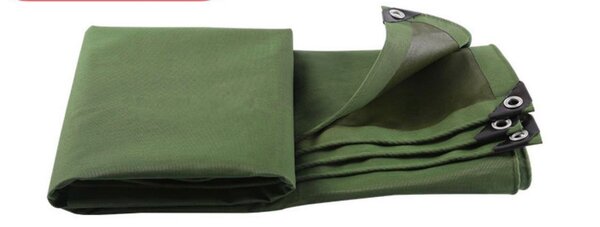 Canvas tarpaulin